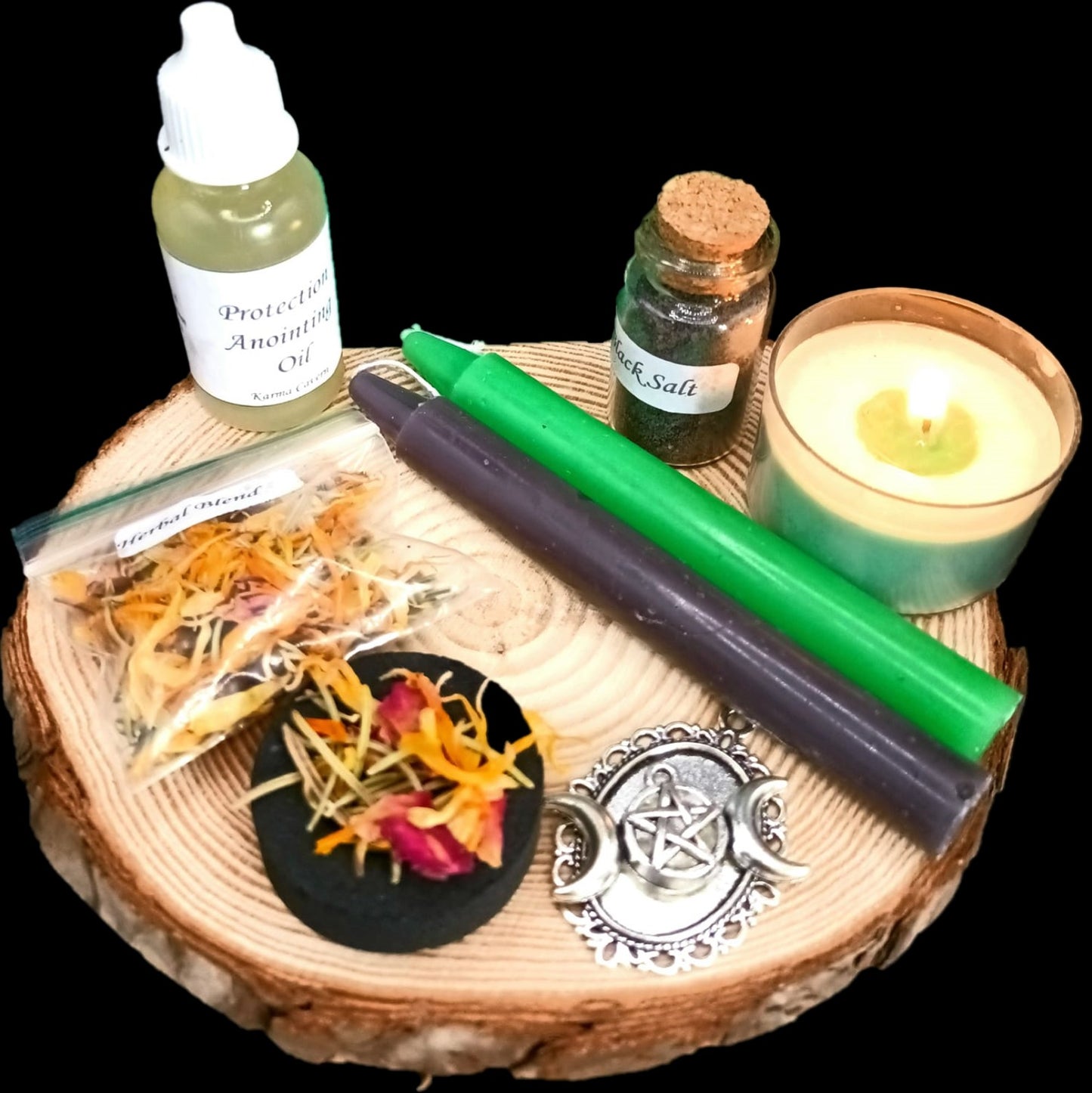 Lifting The Veil Ritual Kit