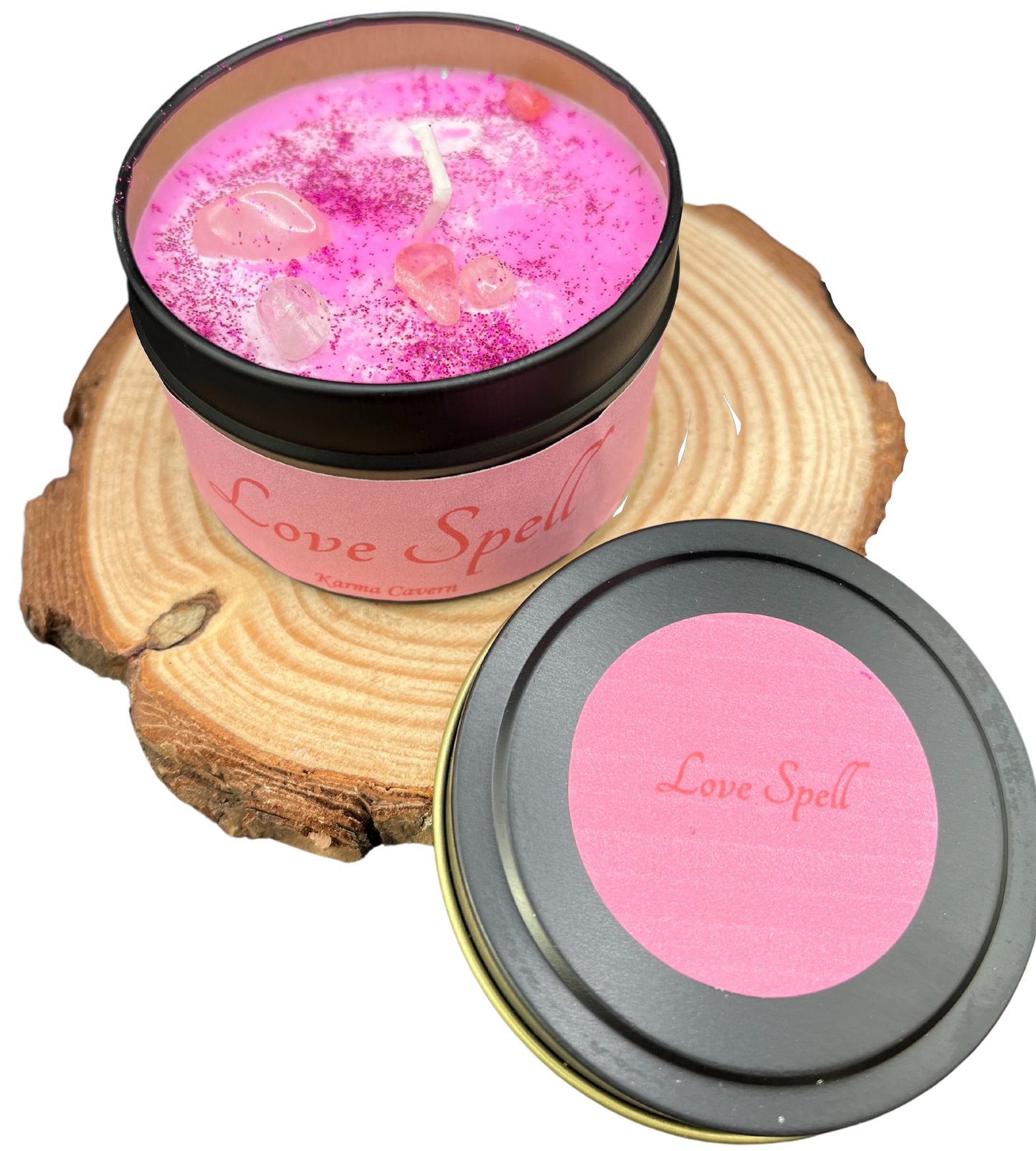 Love Spell Candle