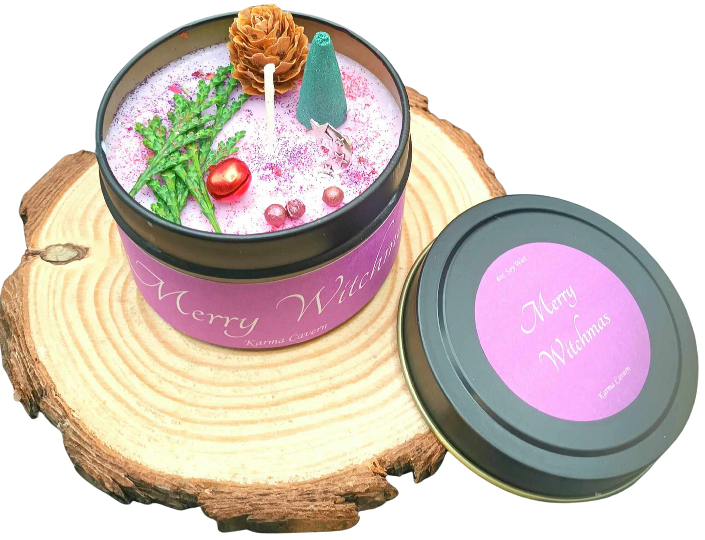 Merry Wishmas Candle