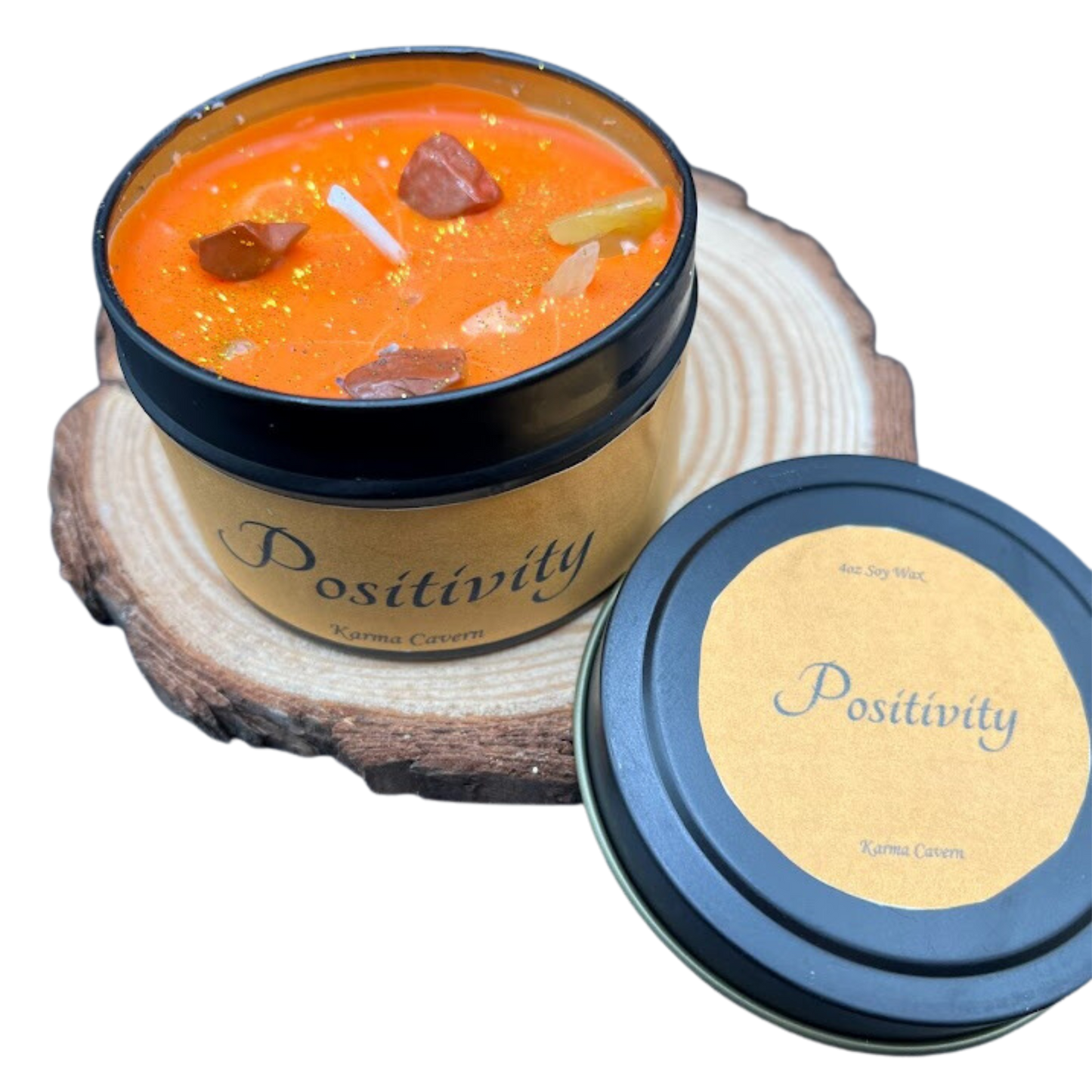 Positivity Candle