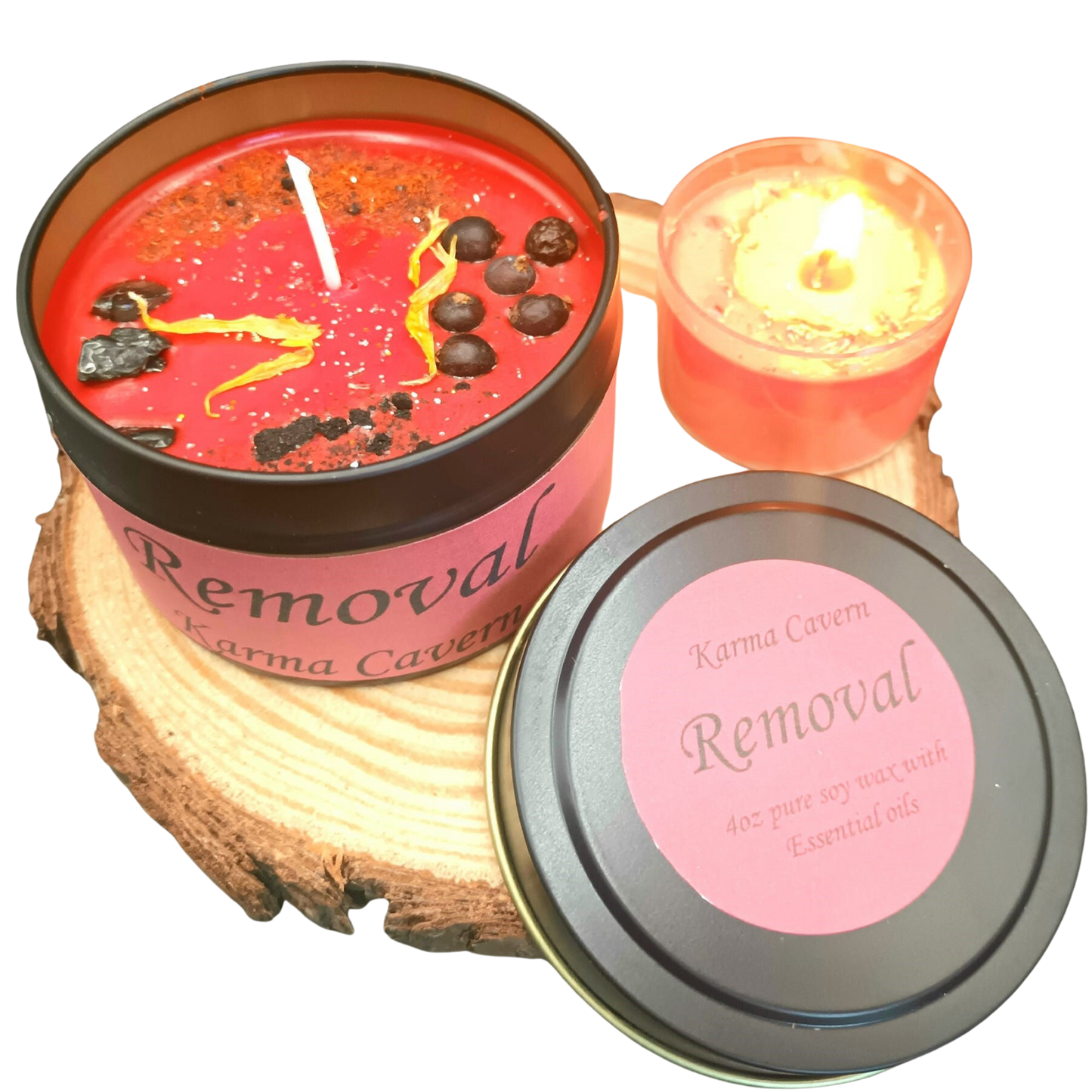 Removal Candle