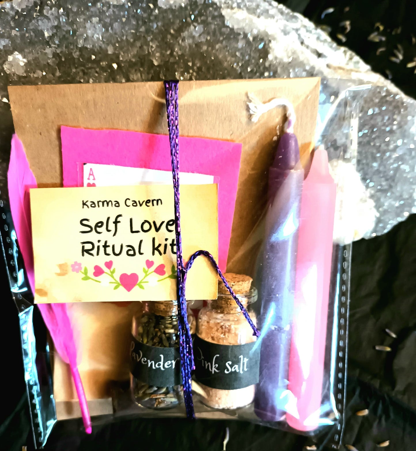 Self-Love Ritual Kit