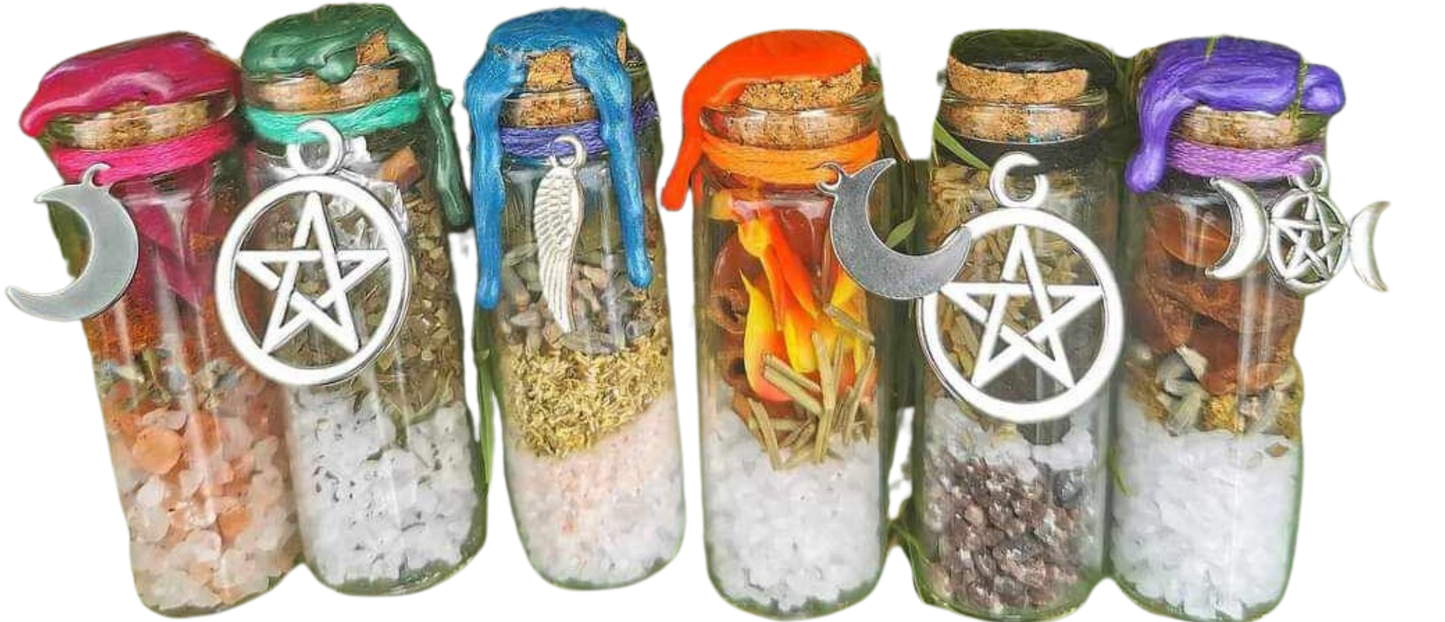 Spell Bottles