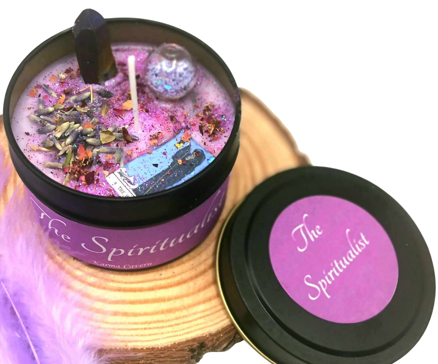 Spiritualist Candle