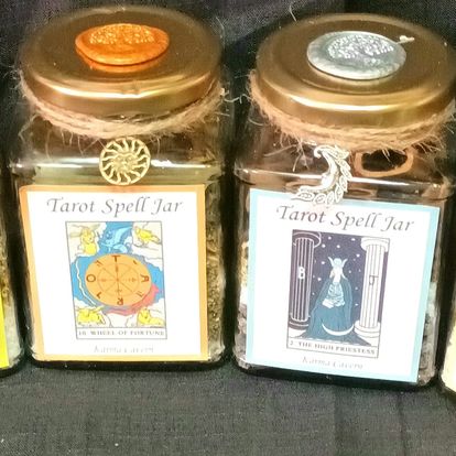 Tarot Spell Jar