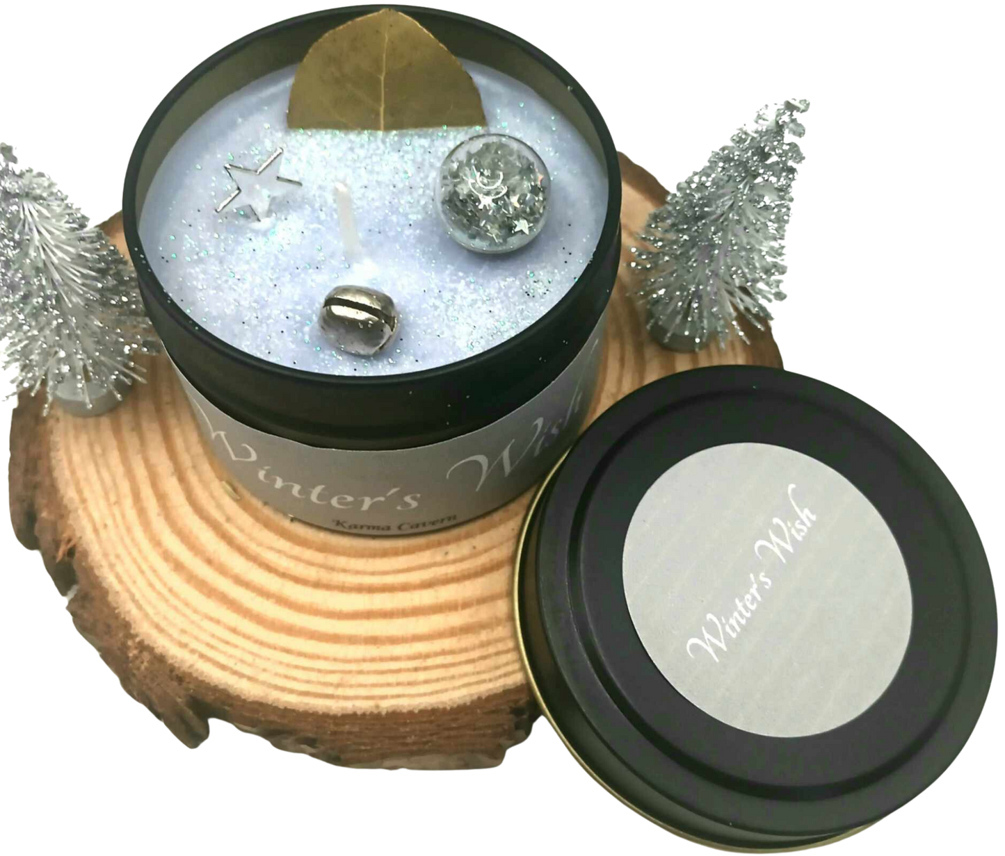 Winter Wishes Candle