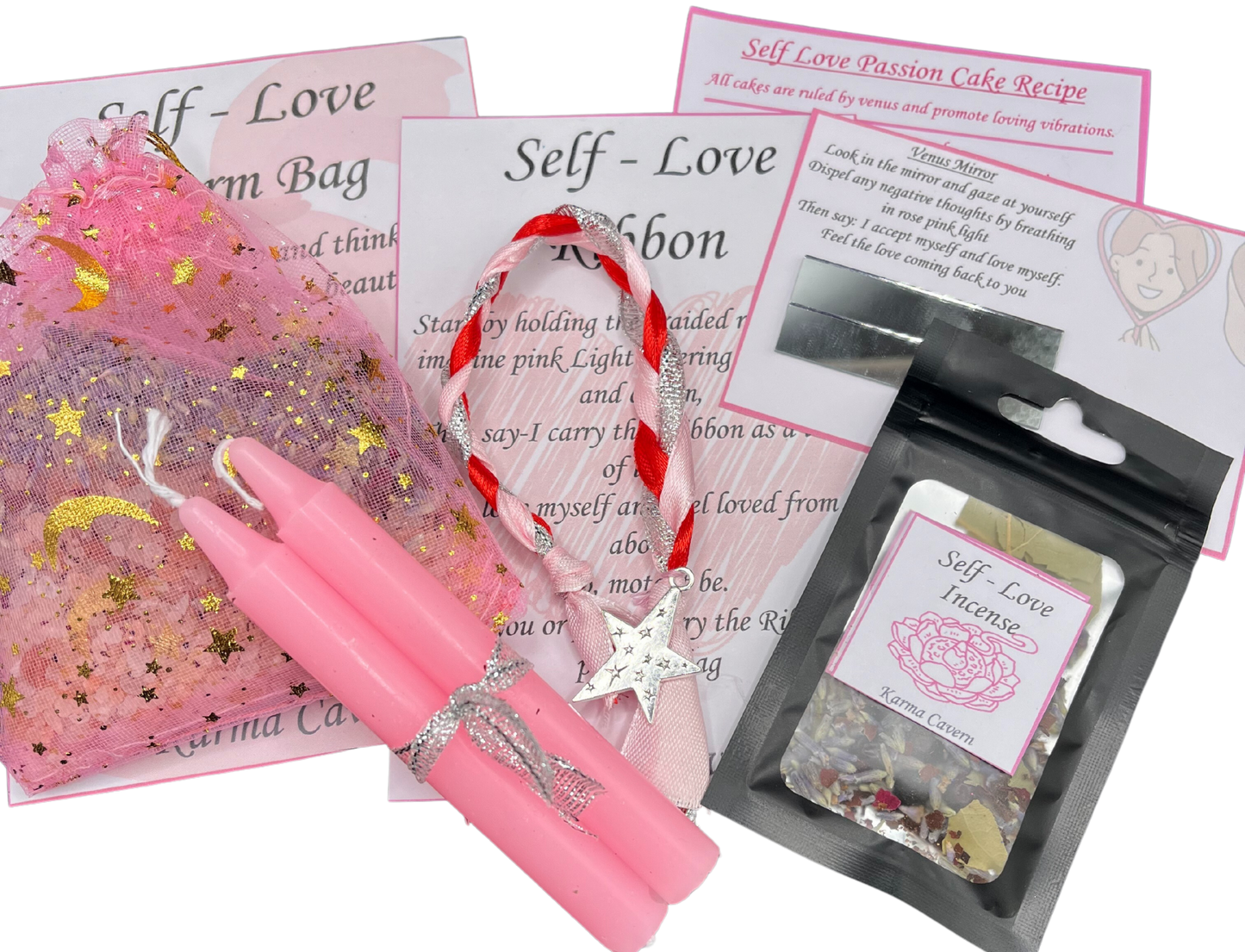 Self-Love Spell Box