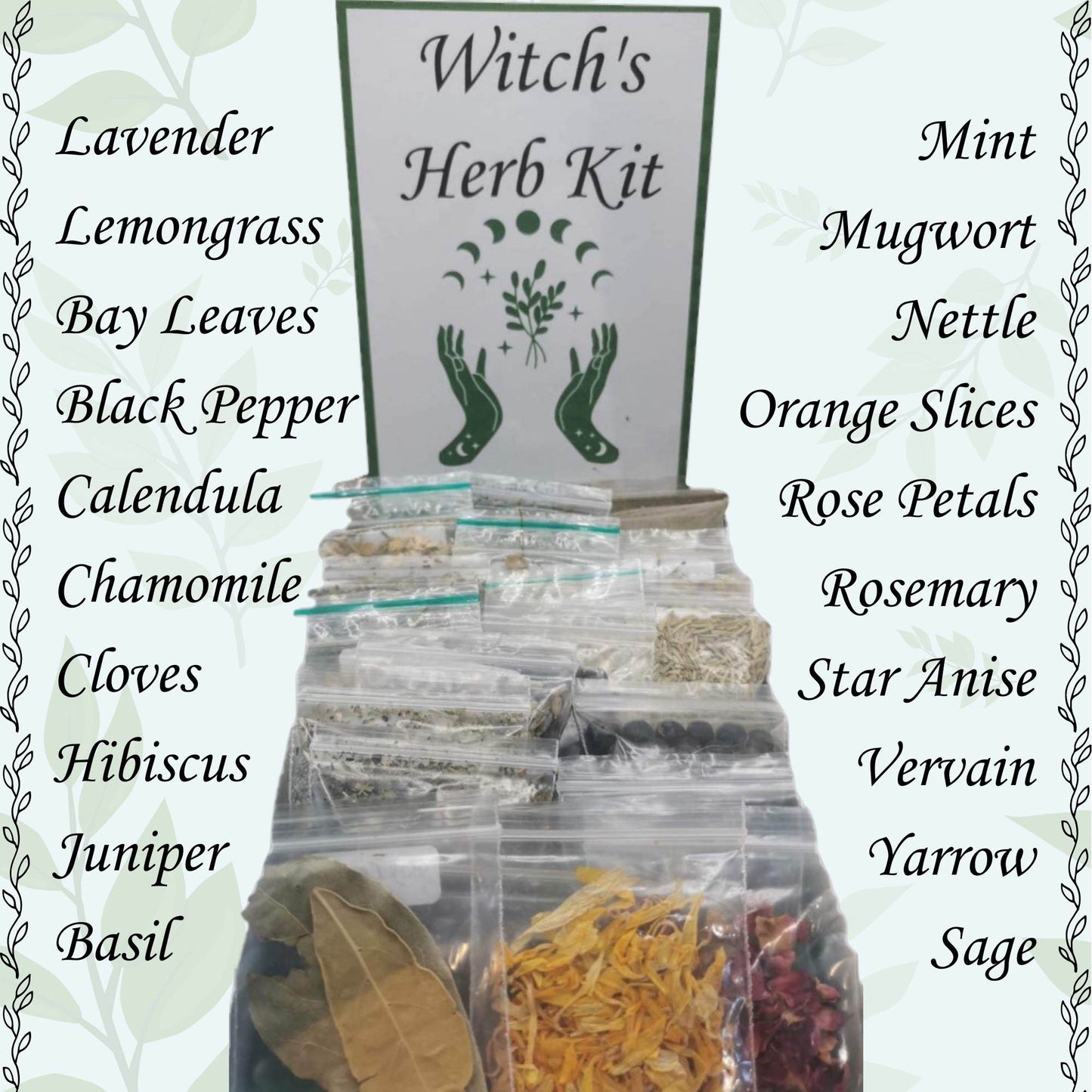 Witches Herb Kit