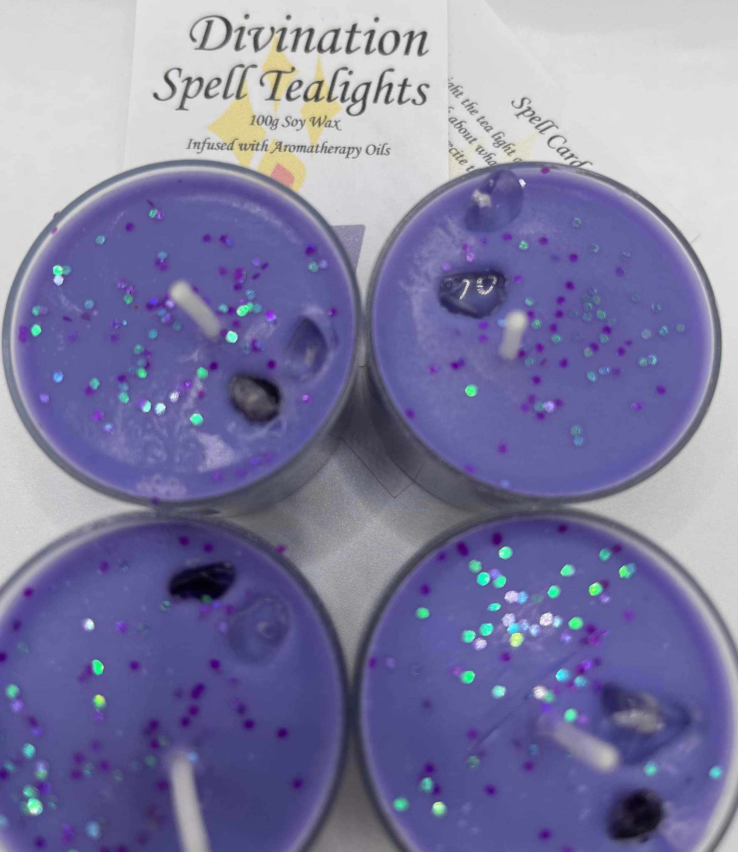 Spell Tea Lights