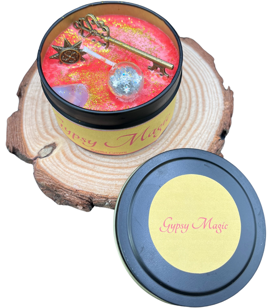 Gypsy Magick Candle