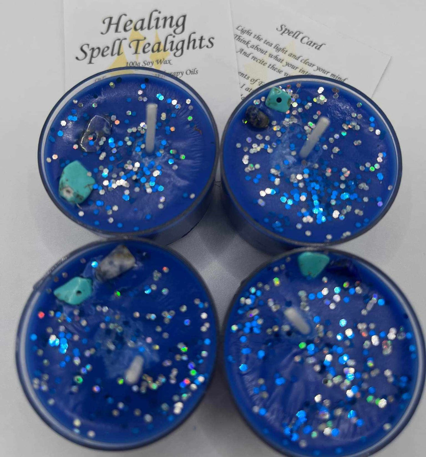 Spell Tea Lights