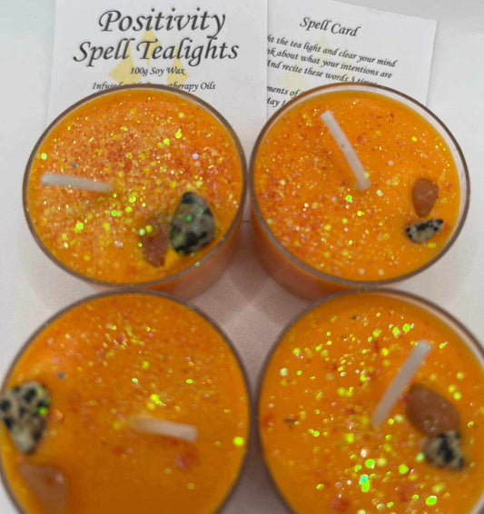 Spell Tea Lights