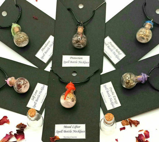 Spell Bottle Necklace