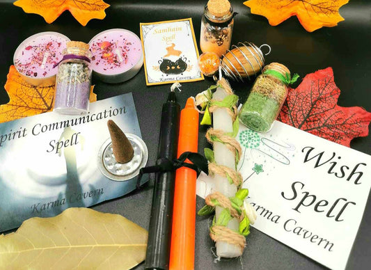 Spirit Spell Box