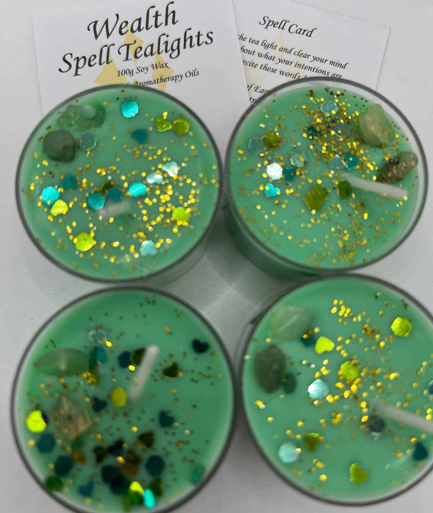 Spell Tea Lights