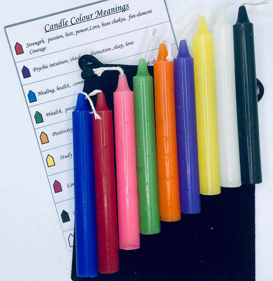 Spell Candle Set