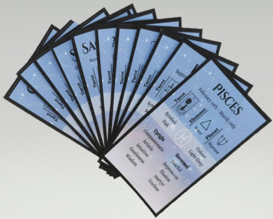 Zodiac Cards